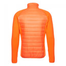 Peak mountain blouson polar shell bimatière homme cacer - Clicktofournisseur.com