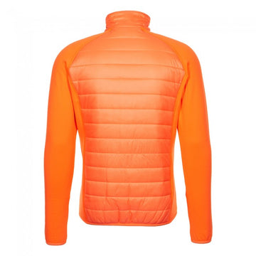 Peak mountain blouson polar shell bimatière homme cacer - Clicktofournisseur.com