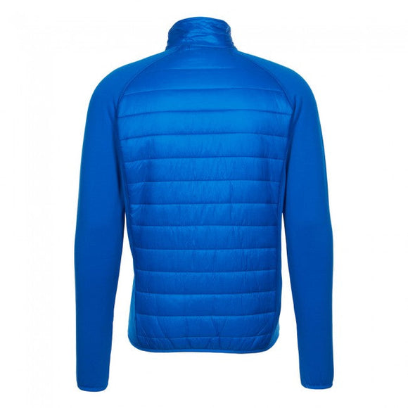 Peak mountain blouson polar shell bimatière homme cacer - Clicktofournisseur.com