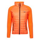 Peak mountain blouson polar shell bimatière homme cacer - Clicktofournisseur.com