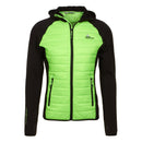 Peak mountain blouson polar shell bimatière homme cacerla - Clicktofournisseur.com