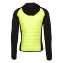 Peak mountain blouson polar shell bimatière homme cacerla - Clicktofournisseur.com