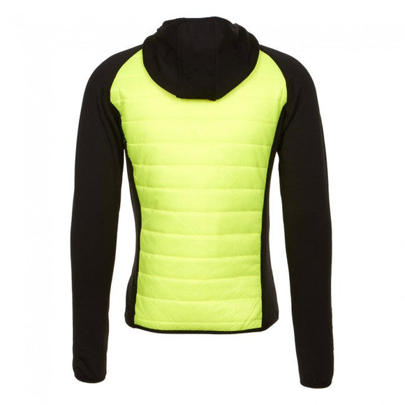 Peak mountain blouson polar shell bimatière homme cacerla - Clicktofournisseur.com