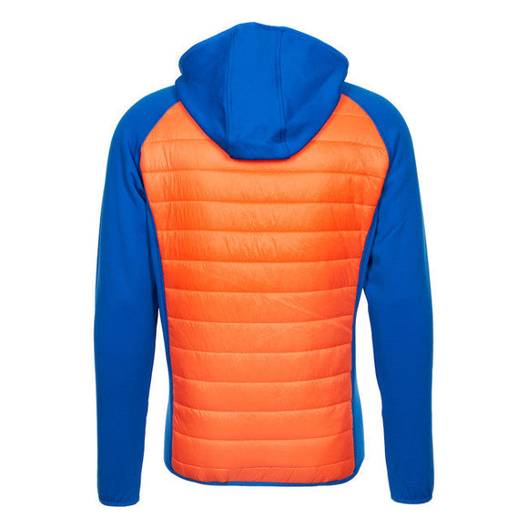 Peak mountain blouson polar shell bimatière homme cacerla - Clicktofournisseur.com