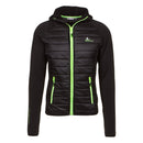 Peak mountain blouson polar shell bimatière homme cacerla - Clicktofournisseur.com