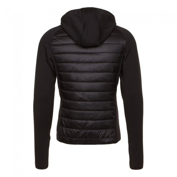 Peak mountain blouson polar shell bimatière homme cacerla - Clicktofournisseur.com