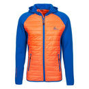 Peak mountain blouson polar shell bimatière homme cacerla - Clicktofournisseur.com