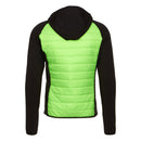 Peak mountain blouson polar shell bimatière homme cacerla - Clicktofournisseur.com