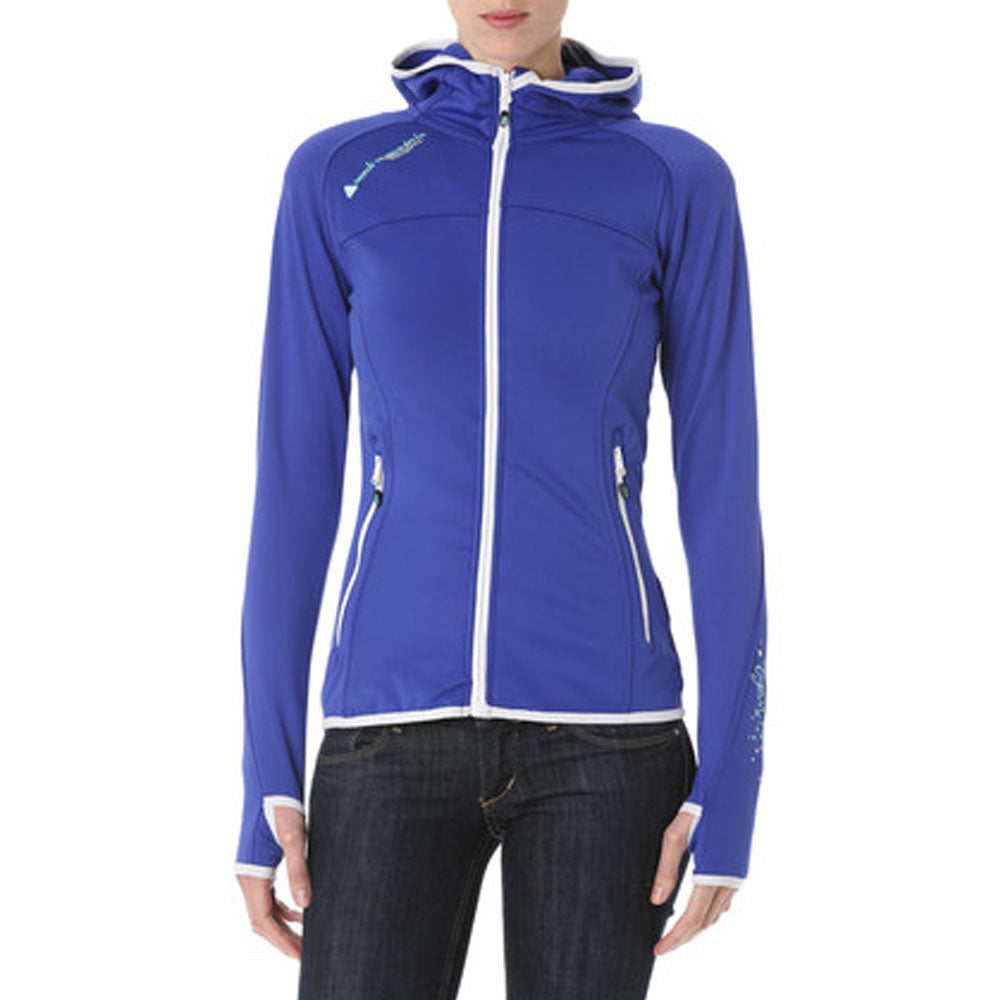 Peak Mountain Blouson polar shell femme ACAMPUS clicktofournisseur.com