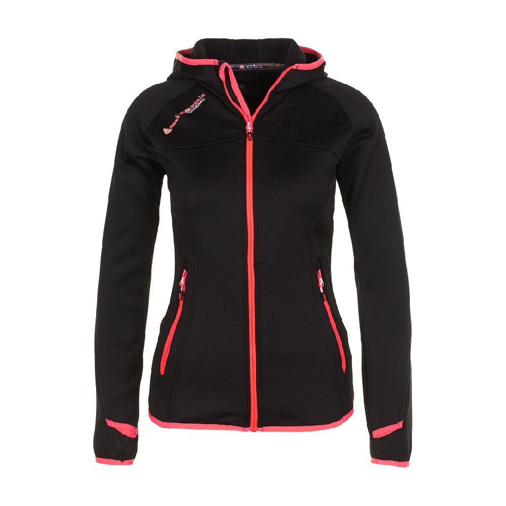 Peak Mountain Blouson polar shell femme ACAMPUS clicktofournisseur.com