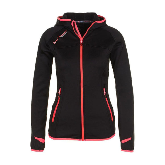 Peak mountain blouson polar shell femme acampus - Clicktofournisseur.com