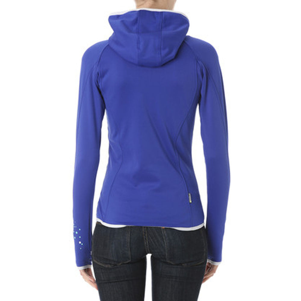 Peak Mountain Blouson polar shell femme ACAMPUS clicktofournisseur.com