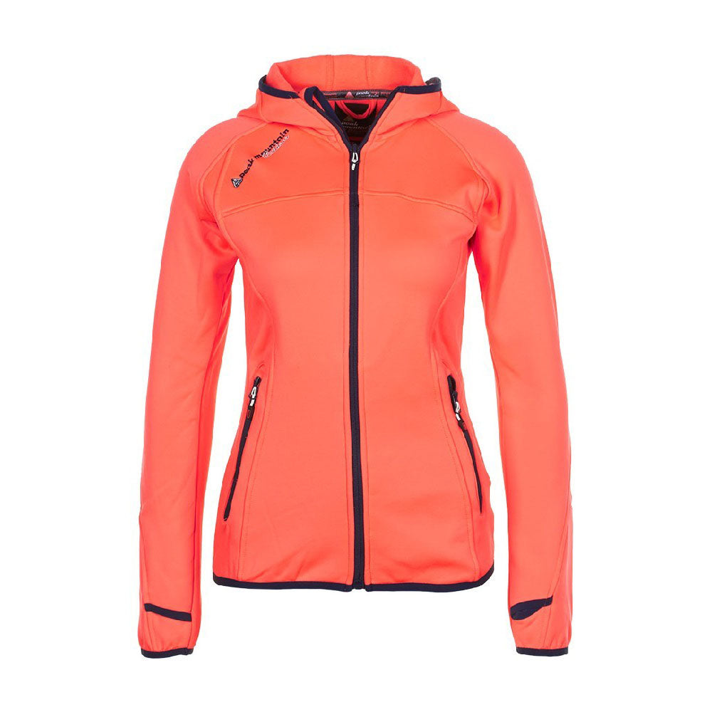 Peak Mountain Blouson polar shell femme ACAMPUS clicktofournisseur.com