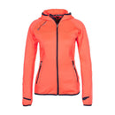 Peak mountain blouson polar shell femme acampus - Clicktofournisseur.com