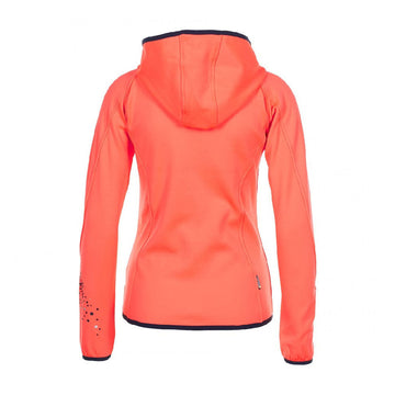 Peak mountain blouson polar shell femme acampus - Clicktofournisseur.com