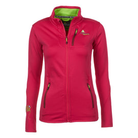 Peak mountain blouson polar shell femme aynur - Clicktofournisseur.com