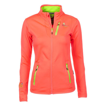 Peak mountain blouson polar shell femme aynur - Clicktofournisseur.com