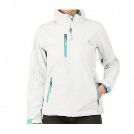 Peak mountain blouson soft shell femme acofel - Clicktofournisseur.com