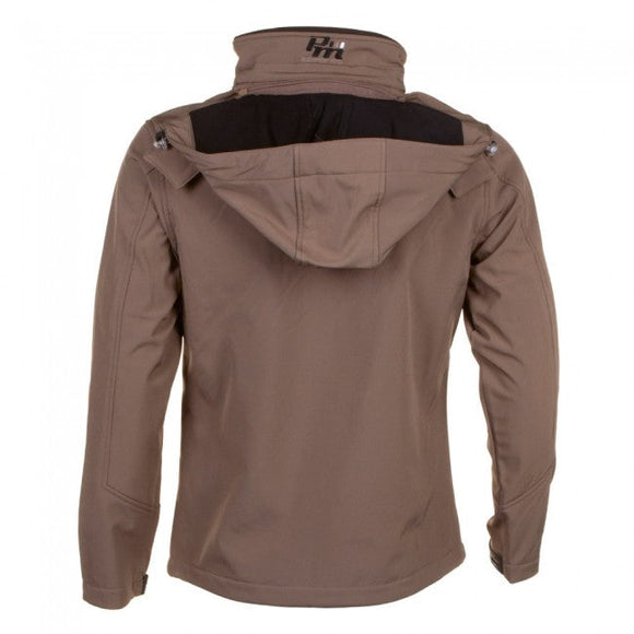 Peak Mountain Blouson soft shell garçon ECOFEL clicktofournisseur.com