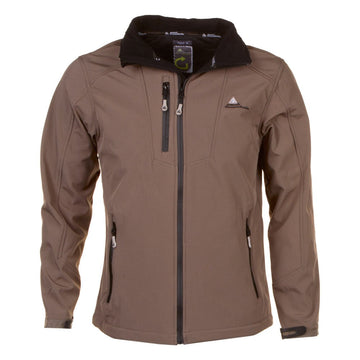 Peak Mountain Blouson soft shell garçon ECOFEL clicktofournisseur.com
