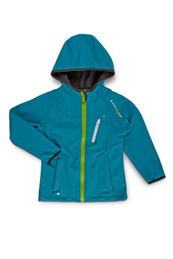 Peak Mountain Blouson softshell 10-16 ans GANSO clicktofournisseur.com