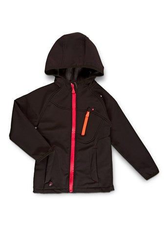 Peak Mountain Blouson softshell 10-16 ans GANSO clicktofournisseur.com