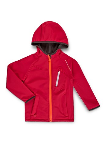 Peak Mountain Blouson softshell 10-16 ans GANSO clicktofournisseur.com