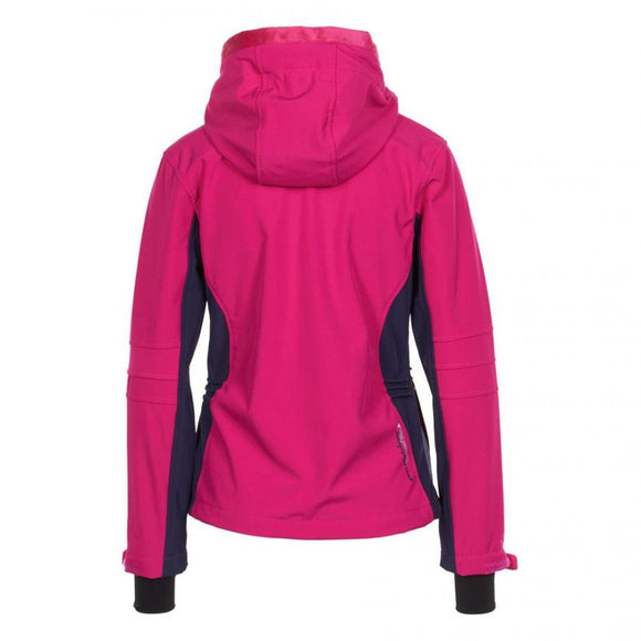 Peak mountain blouson softshell femme ariba - Clicktofournisseur.com