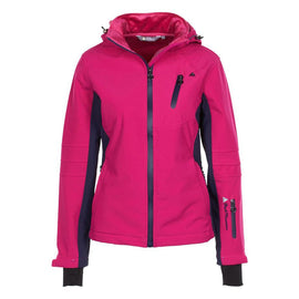Peak mountain blouson softshell femme ariba - Clicktofournisseur.com