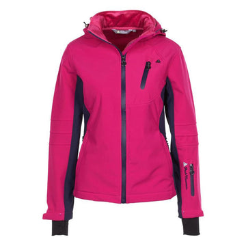 Peak mountain blouson softshell femme ariba - Clicktofournisseur.com