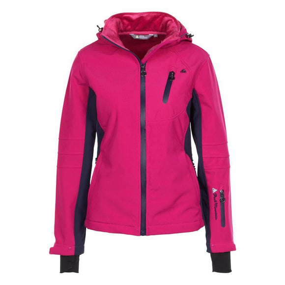 Peak mountain blouson softshell femme ariba - Clicktofournisseur.com