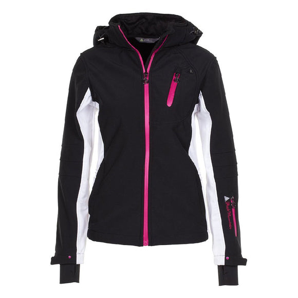 Peak mountain blouson softshell femme ariba - Clicktofournisseur.com