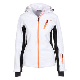 Peak mountain blouson softshell femme ariba - Clicktofournisseur.com