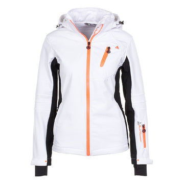 Peak mountain blouson softshell femme ariba - Clicktofournisseur.com
