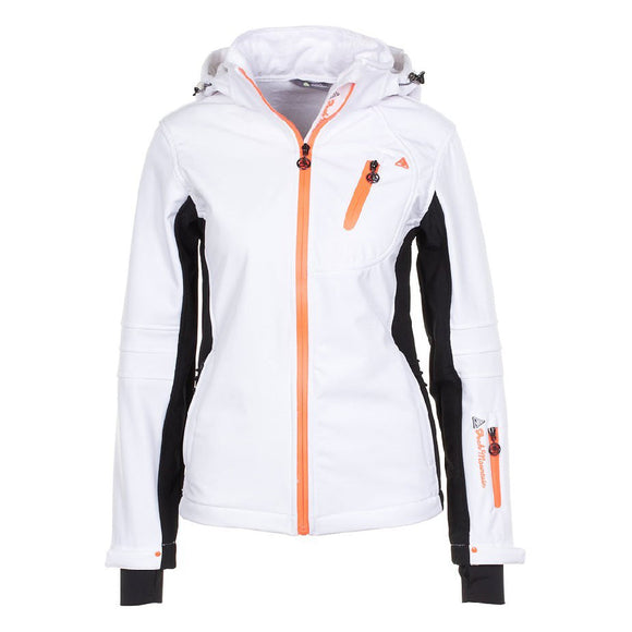 Peak mountain blouson softshell femme ariba - Clicktofournisseur.com