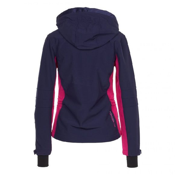 Peak mountain blouson softshell femme ariba - Clicktofournisseur.com