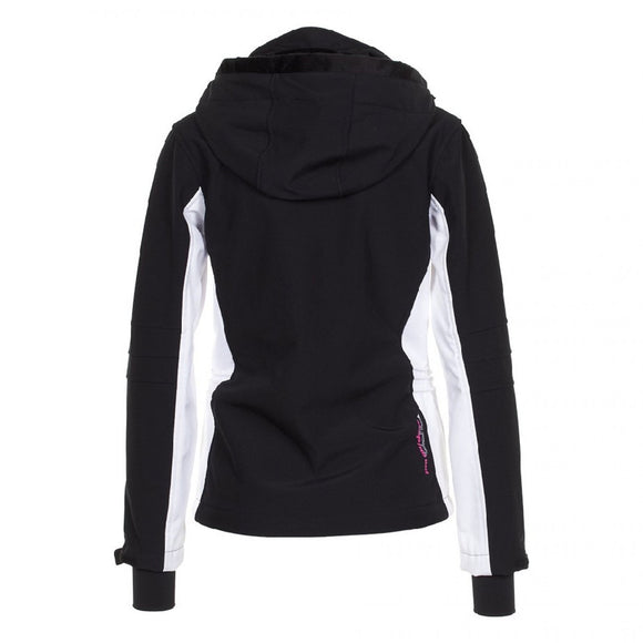Peak mountain blouson softshell femme ariba - Clicktofournisseur.com