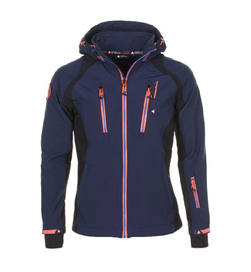 Peak mountain blouson softshell homme cabil - Clicktofournisseur.com
