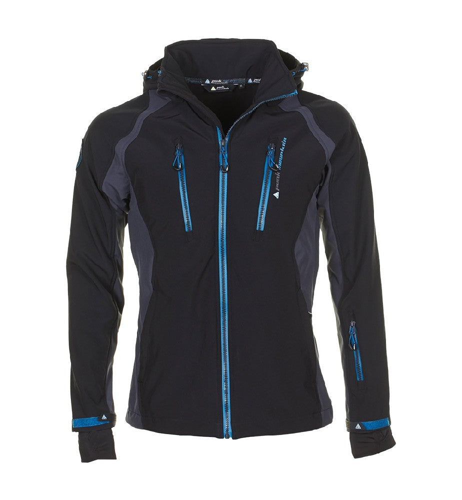 Peak mountain blouson softshell homme cabil - Clicktofournisseur.com