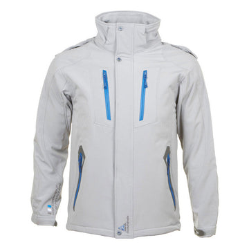 Peak mountain blouson softshell homme cilo - Clicktofournisseur.com