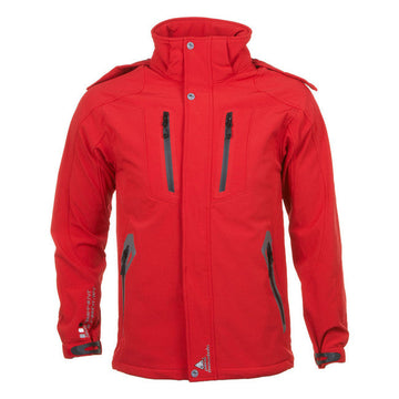 Peak mountain blouson softshell homme cilo - Clicktofournisseur.com