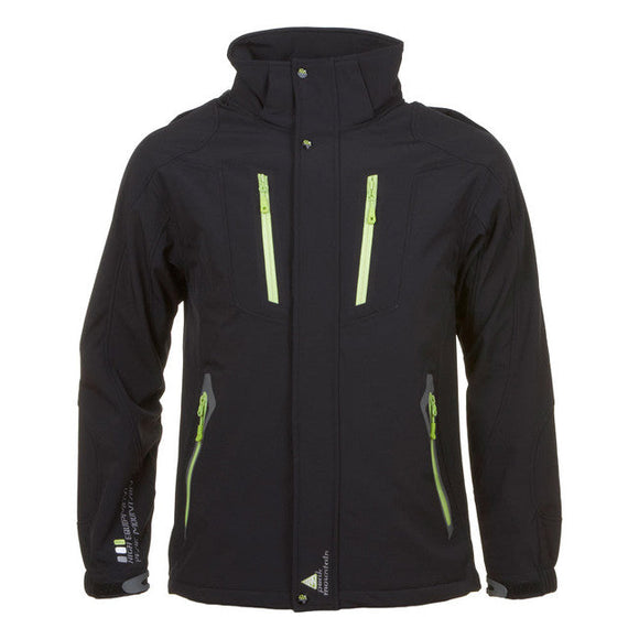 Peak mountain blouson softshell homme cilo - Clicktofournisseur.com