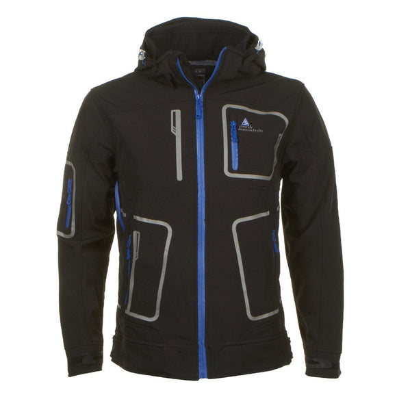 Peak mountain blouson softshell homme coftibi - Clicktofournisseur.com