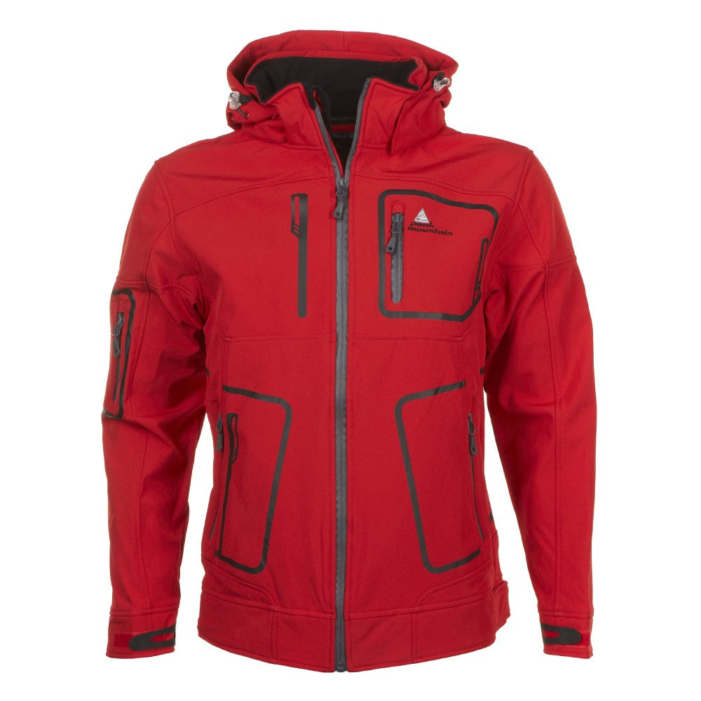 Peak mountain blouson softshell homme coftibi - Clicktofournisseur.com