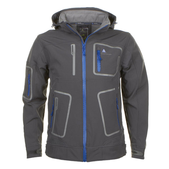 Peak mountain blouson softshell homme coftibi - Clicktofournisseur.com