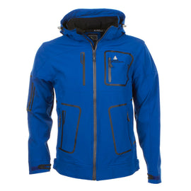 Peak mountain blouson softshell homme coftibi - Clicktofournisseur.com