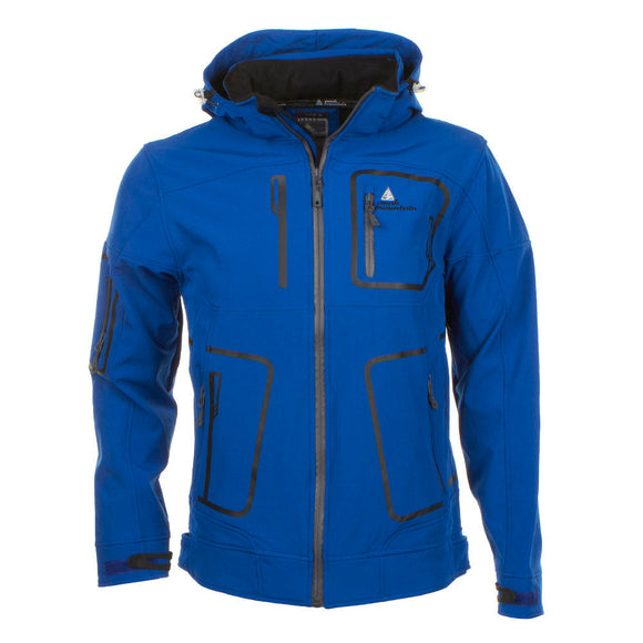 Peak mountain blouson softshell homme coftibi - Clicktofournisseur.com
