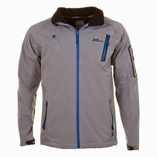 Peak mountain blouson softshell homme colok - Clicktofournisseur.com