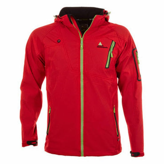 Peak mountain blouson softshell homme colok - Clicktofournisseur.com