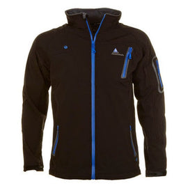 Peak mountain blouson softshell homme colok - Clicktofournisseur.com